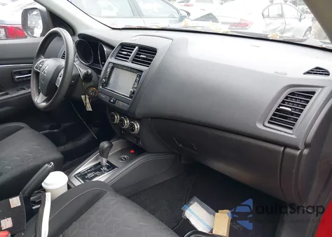 2020 Mitsubishi Outlander Sport 2.0 Es Awc from USA, damaged, VIN JA4AR3AUXLU013861